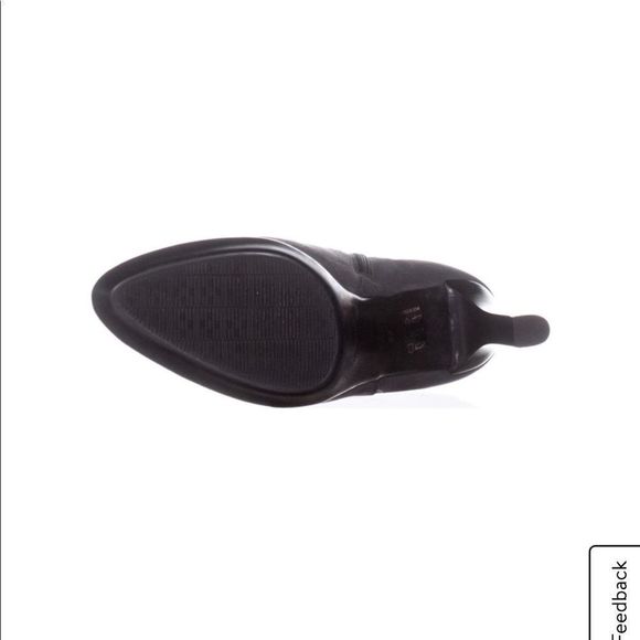 Aquatalia Rochelle Buckle Zip Up Stiletto Boots - Picture 4 of 7